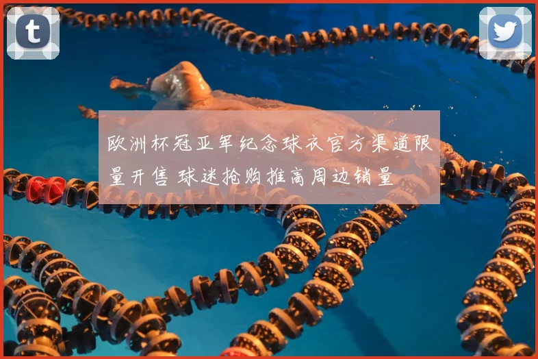 欧洲杯冠亚军纪念球衣官方渠道限量开售 球迷抢购推高周边销量